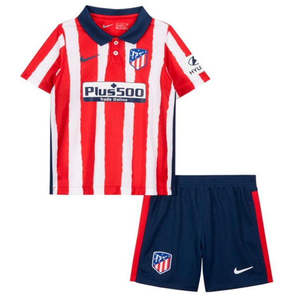 Maillot Football Atlético Madrid Domicile Enfant 2020-21 Rouge